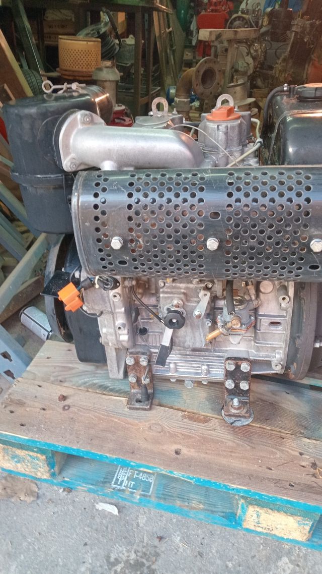 Moto bomba agua riego