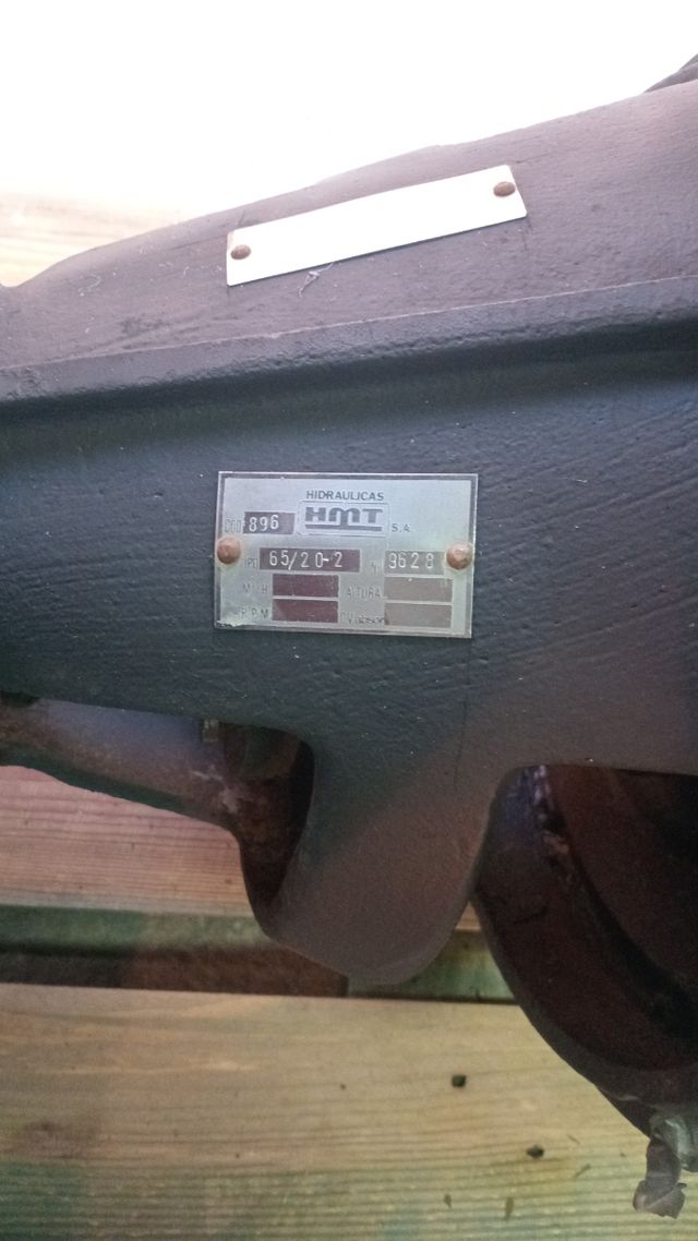 Moto bomba agua riego