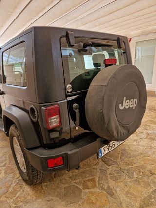 Jeep Wrangler 2008