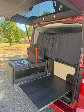 Citroen SpaceTourer Camper Auto 2 camas matrimonio