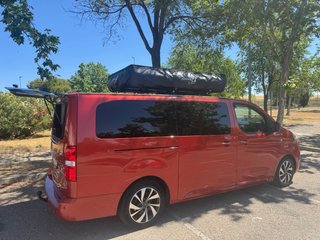 Citroen SpaceTourer Camper Auto 2 camas matrimonio