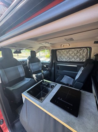 Citroen SpaceTourer Camper Auto 2 camas matrimonio