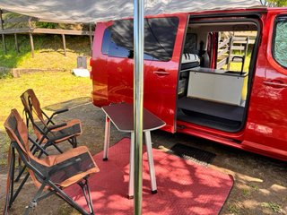 Citroen SpaceTourer Camper Auto 2 camas matrimonio