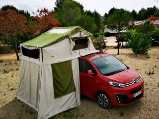 Citroen SpaceTourer Camper Auto 2 camas matrimonio