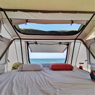 Furgoneta Camper Camperizada 2 camas matrimonio
