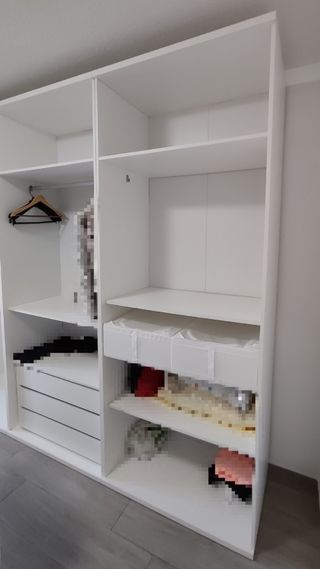 ARMARIO VESTIDOR GRANDE (270x55x235 cm)