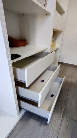 ARMARIO VESTIDOR GRANDE (270x55x235 cm)