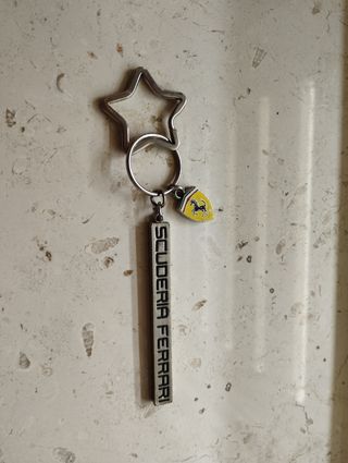 Portachiavi Ferrari - Scudetto Cavallino Portachia