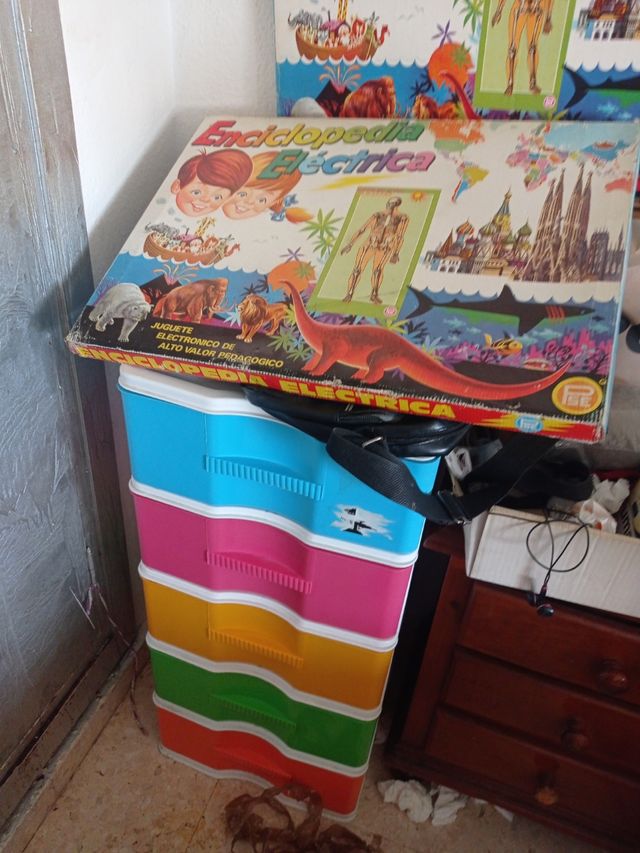 Enciclopedia Eléctrica años 80