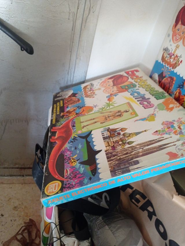 Enciclopedia Eléctrica años 80