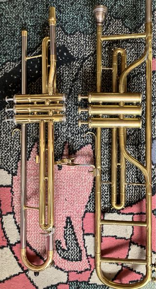 Trombón Miraphone Do | Trombón de pistones