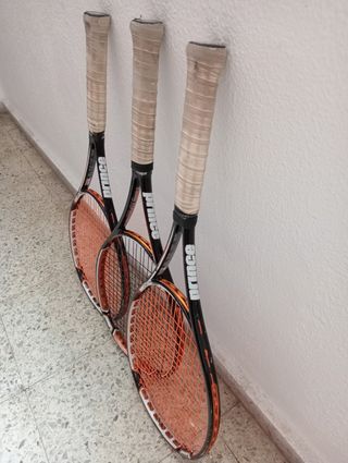 2 Raquetas Prince - Tenis cada una 40€ total 80 N