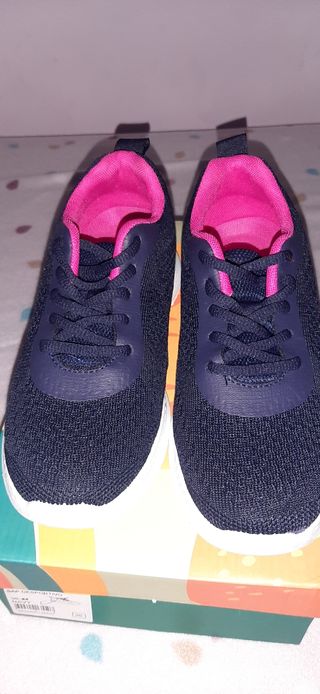 Bambas deportivas niña 36