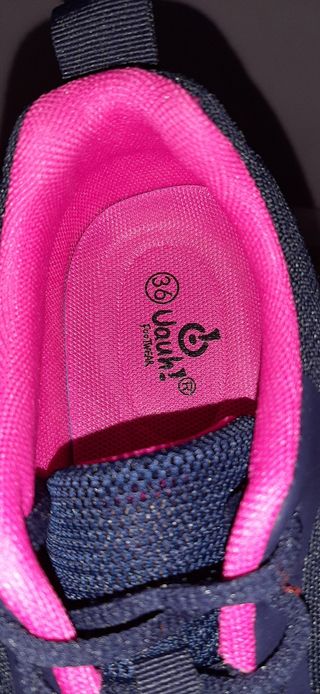 Bambas deportivas niña 36