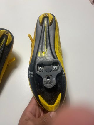 Zapatillas Mavic Zxellium ciclismo carretera