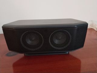 Altavoz negro