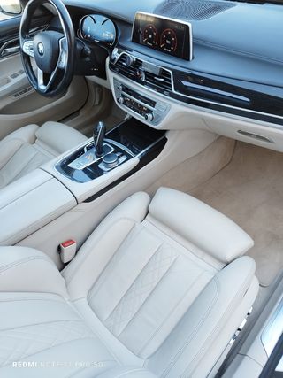 BMW Serie 7 2016 FULL EQUIPO 200000KM MODELO LONG⛔