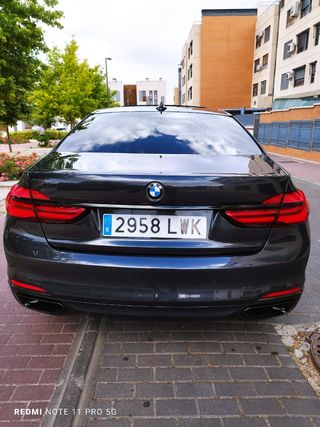 BMW Serie 7 2016 FULL EQUIPO 200000KM MODELO LONG⛔