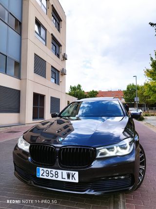 BMW Serie 7 2016 FULL EQUIPO 200000KM MODELO LONG⛔