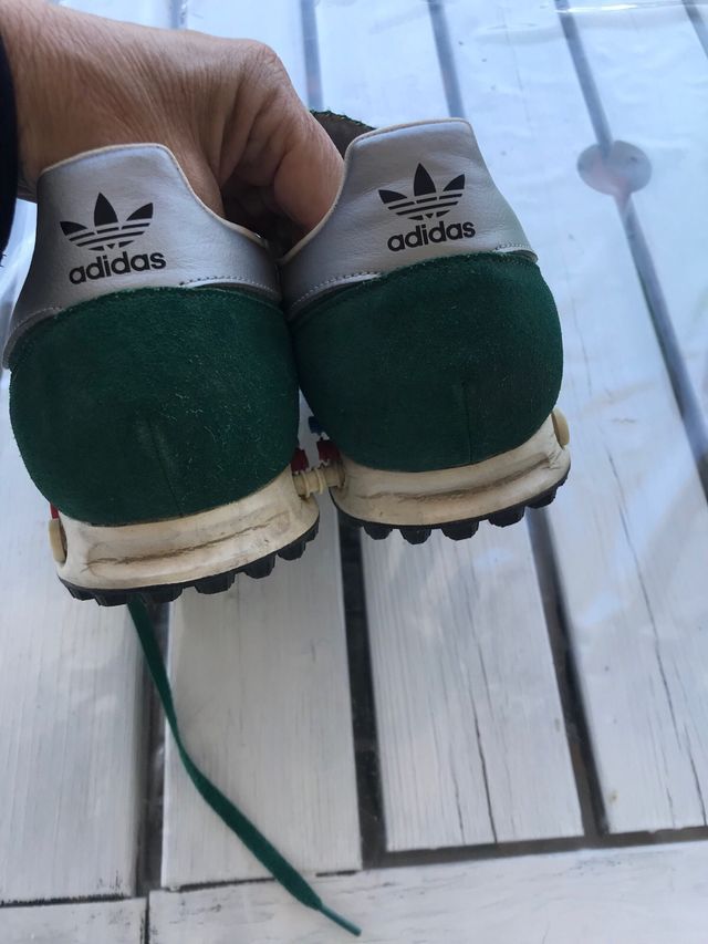 Adidas sneakers verdi