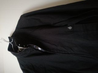 Cazadora Volcom negra talla S