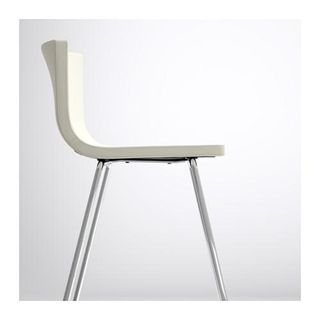 Sgabello bianco BERNHARD nuovo di Ikea