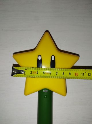 Lámpara Estrella Super Mario Bros Nintendo
