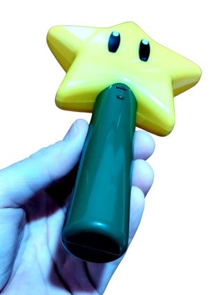 Lámpara Estrella Super Mario Bros Nintendo