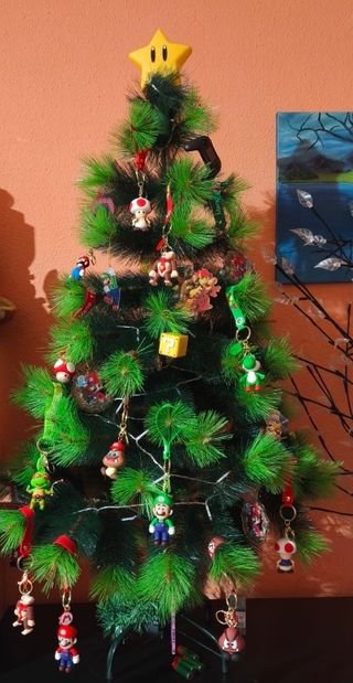 Lámpara Estrella Super Mario Bros Nintendo
