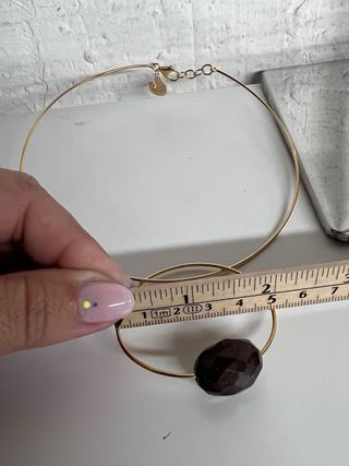 Collar Tous Cercle Eugenia vermeil