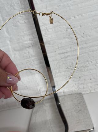 Collar Tous Cercle Eugenia vermeil