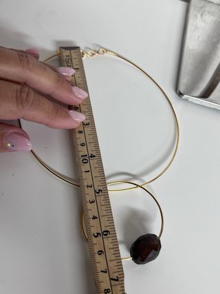 Collar Tous Cercle Eugenia vermeil