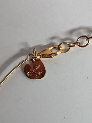 Collar Tous Cercle Eugenia vermeil