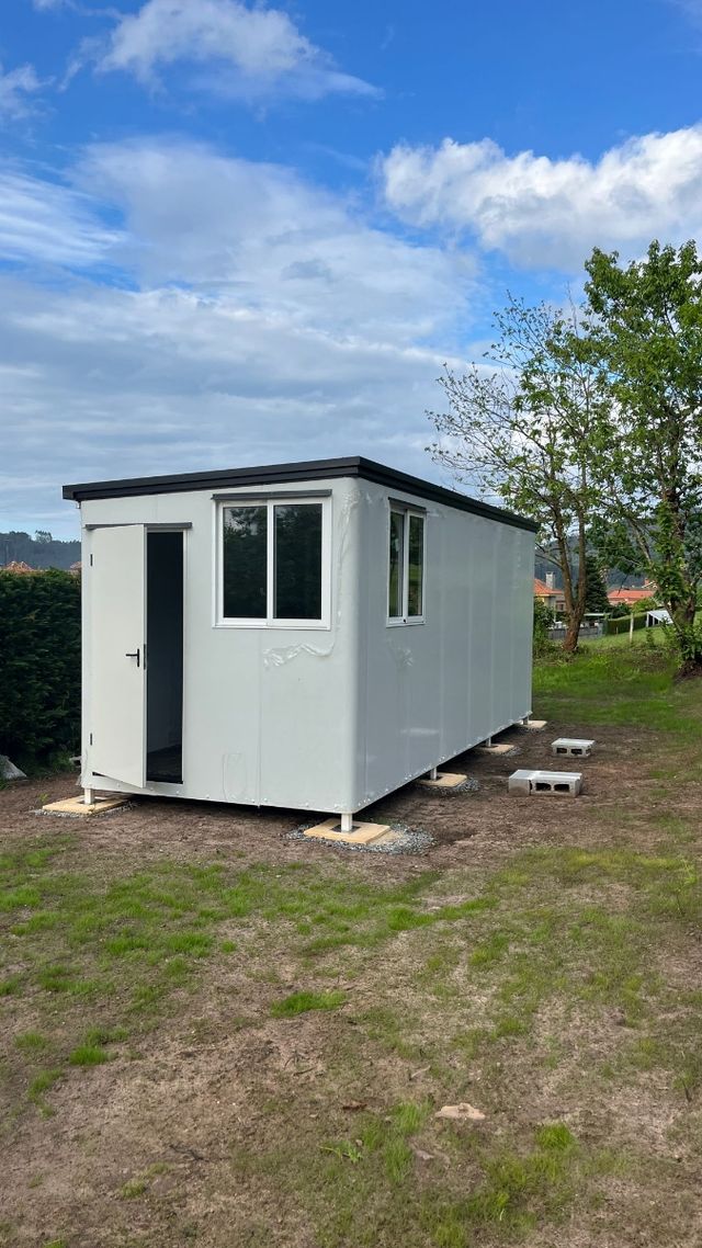 Módulo vivienda prefabricado