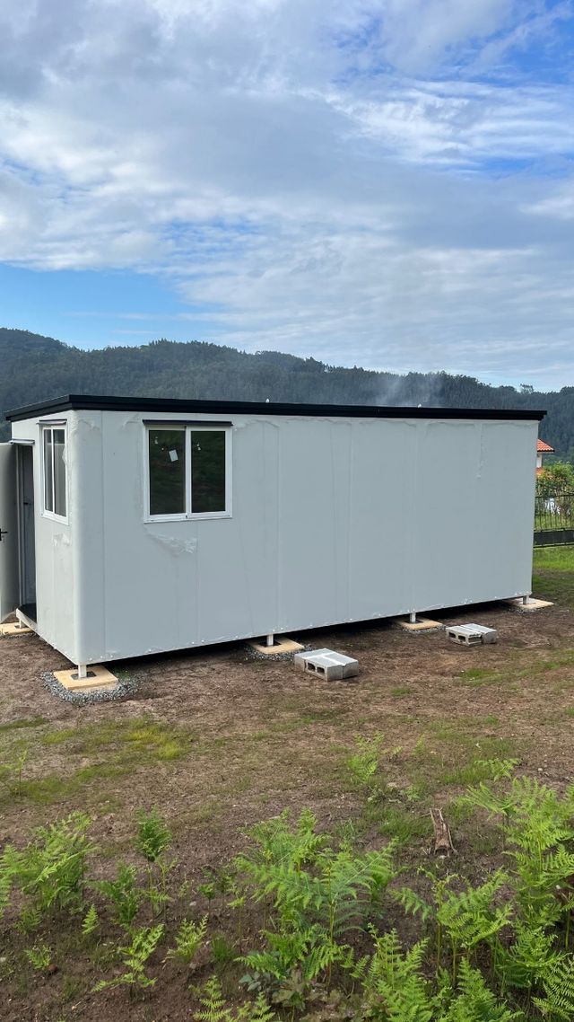 Módulo vivienda prefabricado