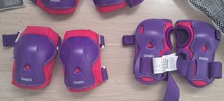 Protectores Oxelo Play 2XS niña