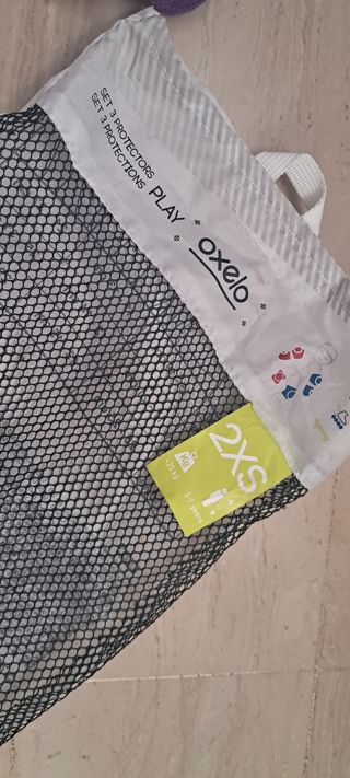 Protectores Oxelo Play 2XS niña