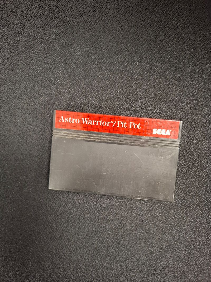 Imagen de Astro Warrior Master System Sega