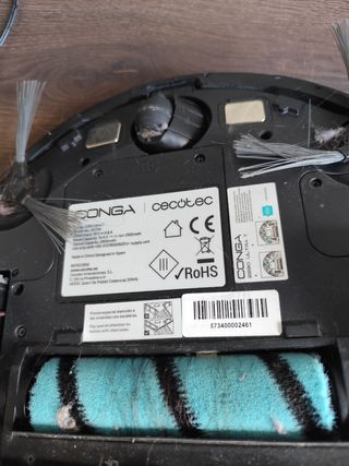 Conga 2290 robot aspirador Cecotec