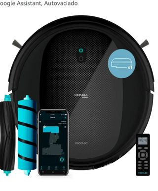 Conga 2290 robot aspirador Cecotec