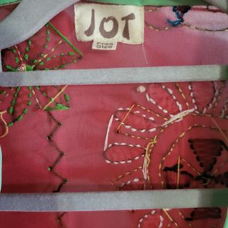 Kimono JOT bordados con lentejuelas multicolor T.U