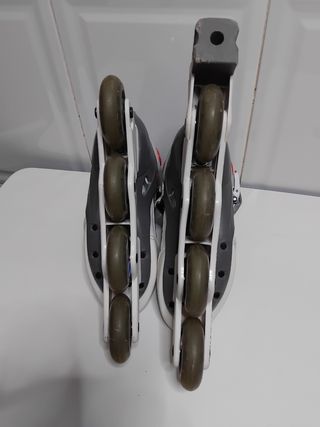 Patines en línea mujer nº 39-40.Usados una vez