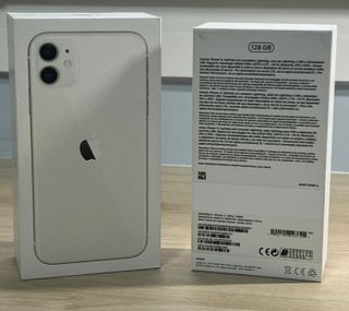 ¡OFERTA! CAJA VACIA IPHONE 11 BLANCO