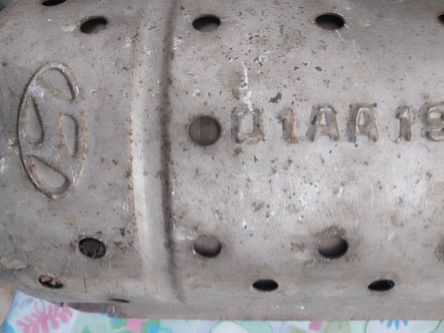 Conversor Catalítico Hyundai H1