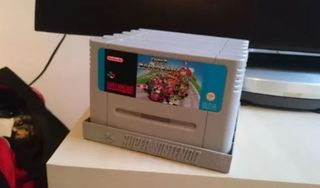 Soporte Juegos Super Nintendo (SNES)
