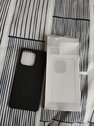 Funda OPPO A5 Pro - Negra