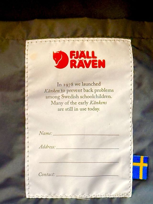 Fjällräven Kånken Azul-Gris