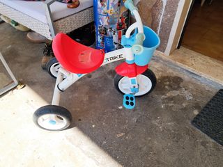 Triciclo bimbo usato