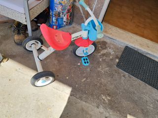 Triciclo bimbo usato