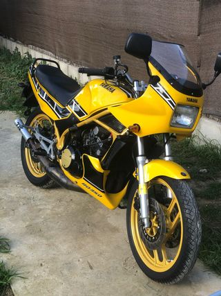 Yamaha RD 350: Moto Clásica